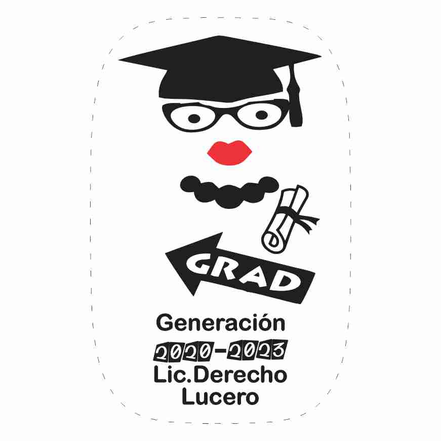Cilindro para graduacion - Mod. 31 Grad Beso 🧴 | Festiboda