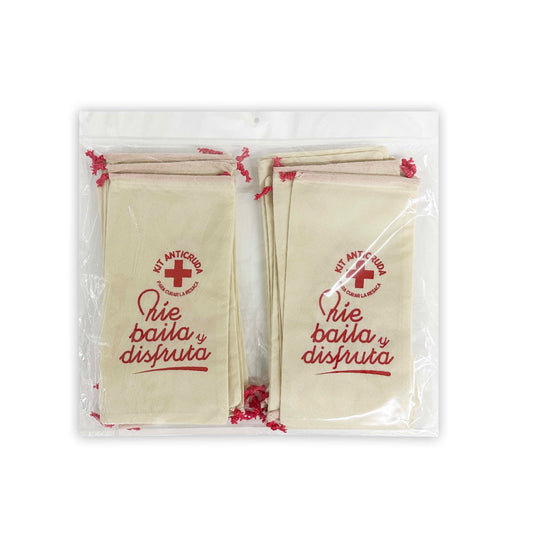 Kit Anticruda XV Años Beige Paquete 20 pzas  –Empacado en Bolsa-