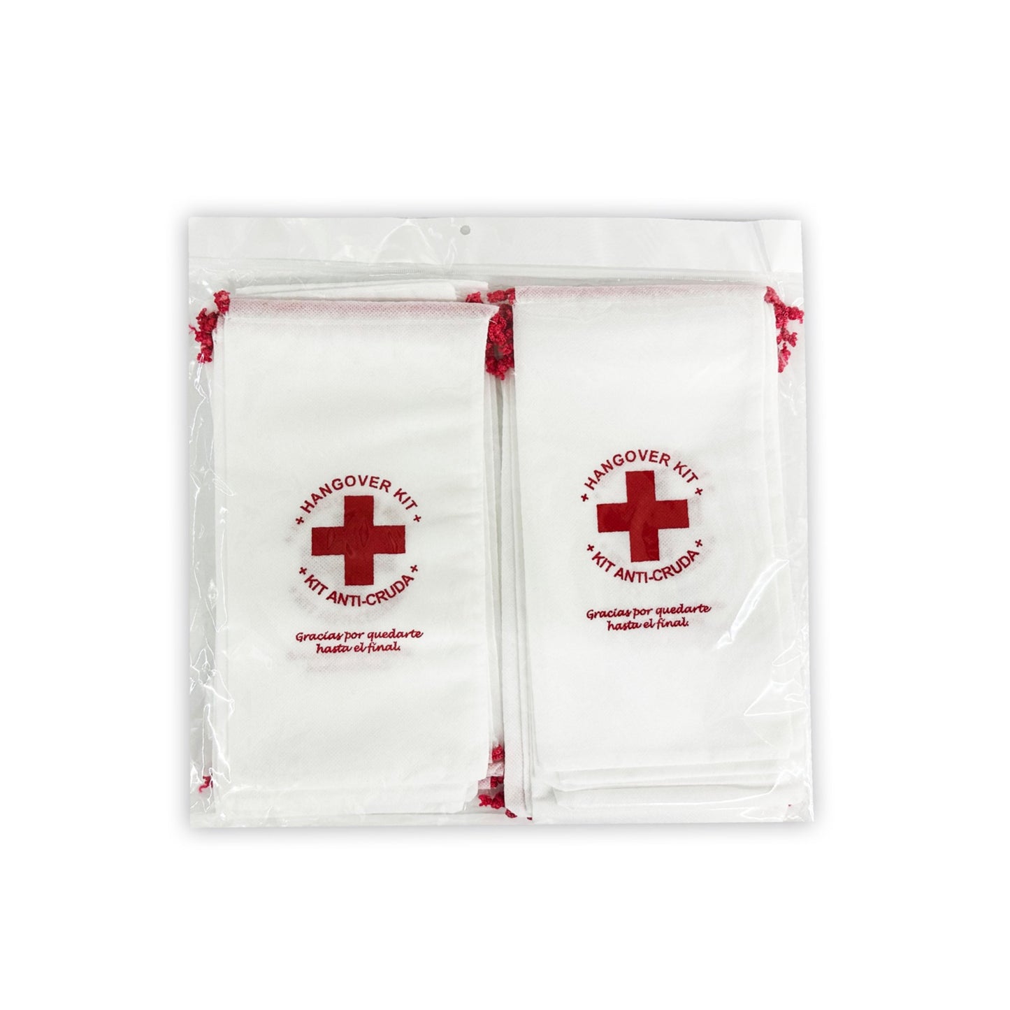 Kit Anticruda Clasico Blanco Paquete 20 pzas  –Empacado en Bolsa