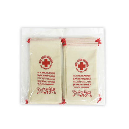 Kit Anticruda para Boda Nuevo Beige Paquete 20 pzas  –Empacado en Bolsa-