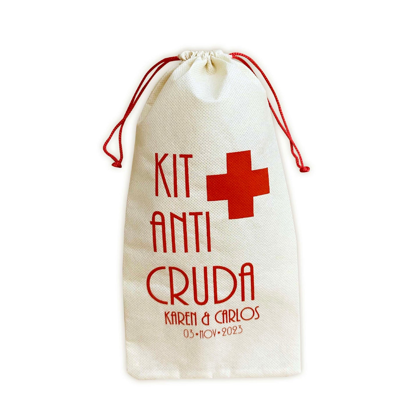 Kits Anticruda para boda personalizados - el recuerdo útil que tus invitados sí usarán
