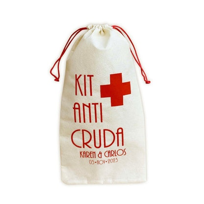 Kits Anticruda para boda personalizados - el recuerdo útil que tus invitados sí usarán