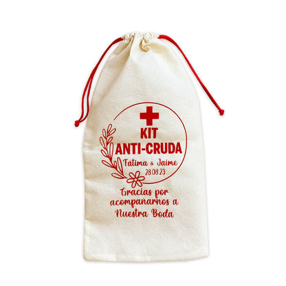 Kits Anticruda para boda personalizados - el recuerdo útil que tus invitados sí usarán