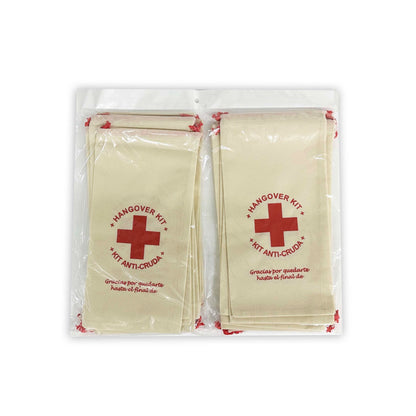 Kits Anticruda para boda económicos - paquete 20 pzas