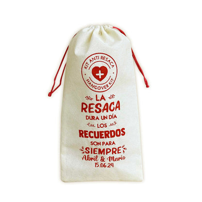 Kits Anticruda para boda personalizados - el recuerdo útil que tus invitados sí usarán