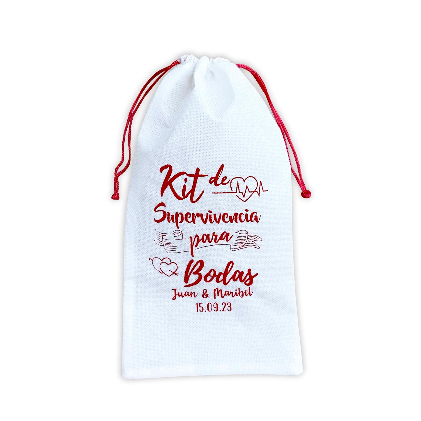 Kits Anticruda para boda personalizados - el recuerdo útil que tus invitados sí usarán