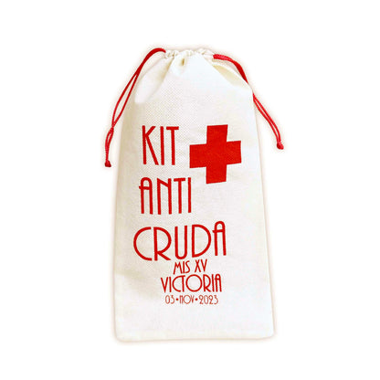Kits Anticruda para XV años personalizados - el recuerdo útil que tus invitados sí usarán