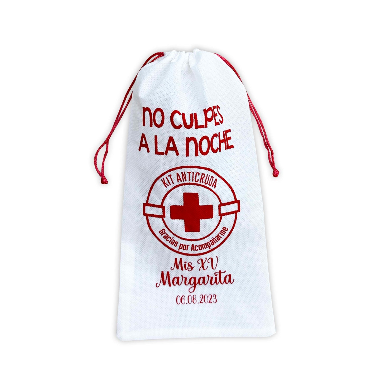Kits Anticruda para XV años personalizados - el recuerdo útil que tus invitados sí usarán