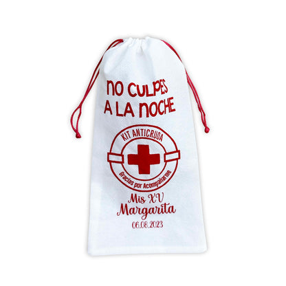 Kits Anticruda para XV años personalizados - el recuerdo útil que tus invitados sí usarán