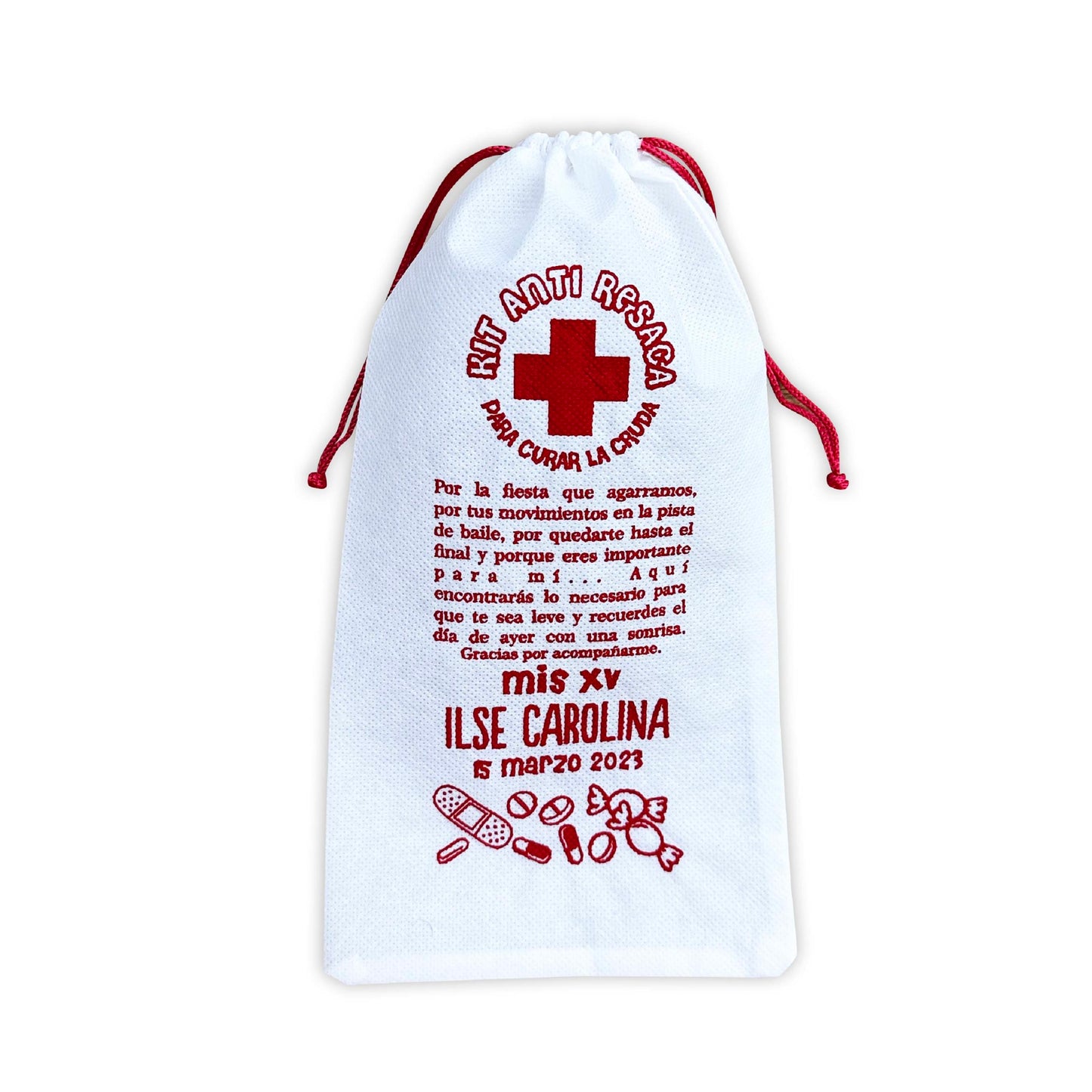 Kits Anticruda para XV años personalizados - el recuerdo útil que tus invitados sí usarán