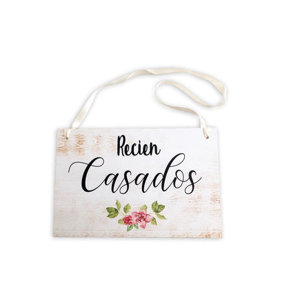 Letrero de Paje para  Boda