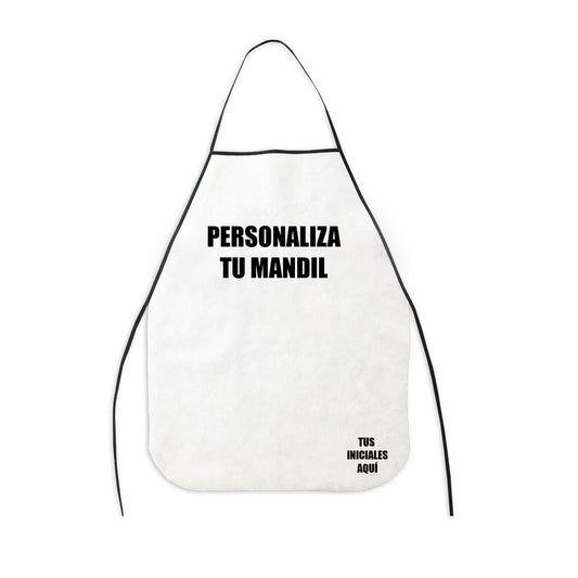 Personaliza totalmente tu mandil para boda : crea un recuerdo único para tu evento