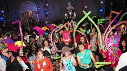 Globo Zepellin N°270 Salchicha Neón Bolsa 50 pzas | Festiboda