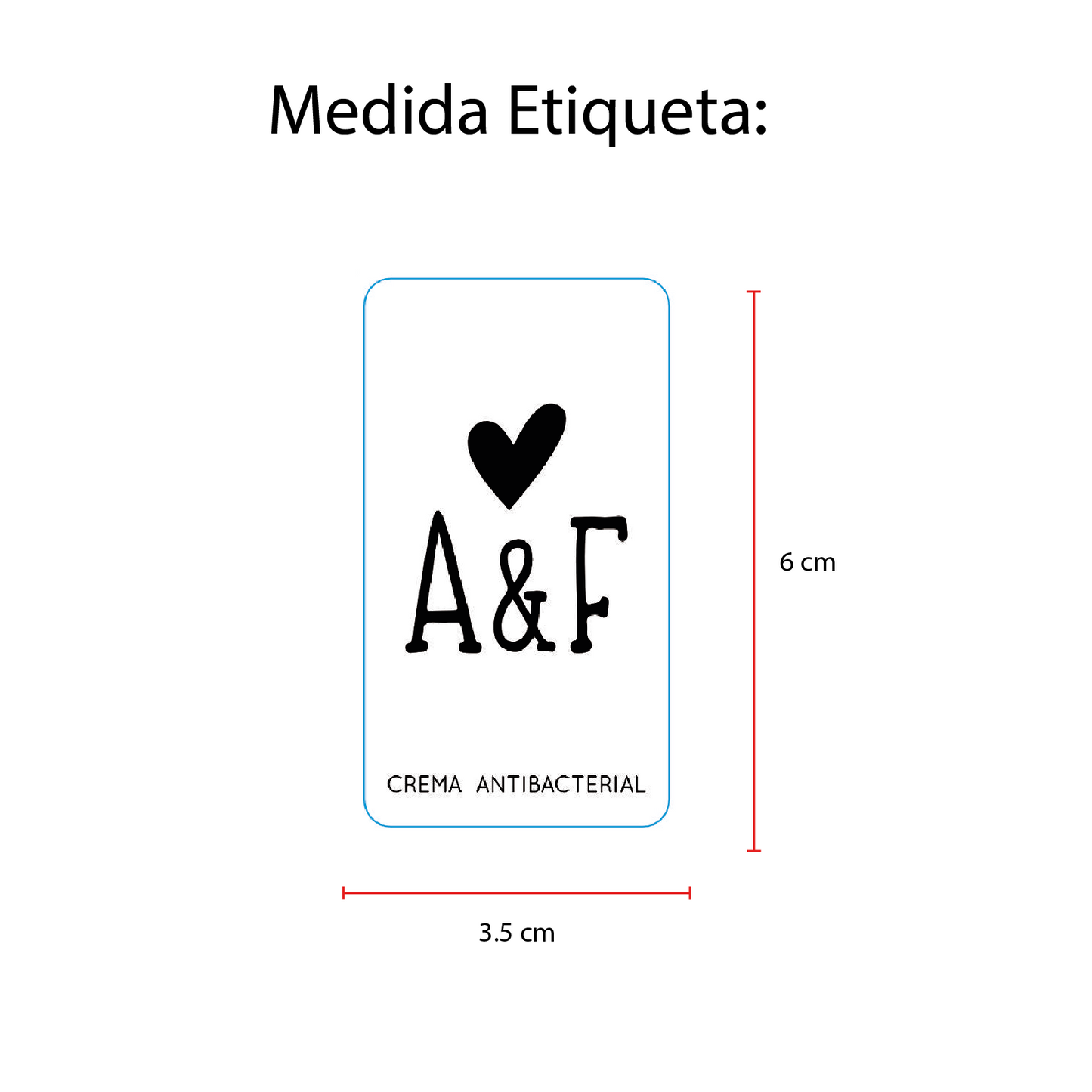 Personaliza Totalmente tu Gel Antibacterial o Crema para Boda y E