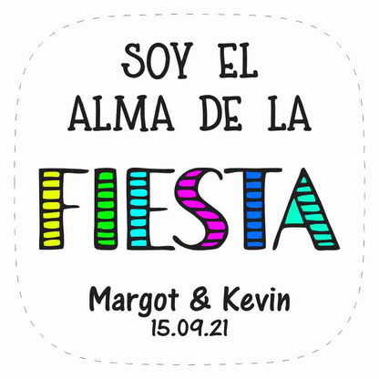 Cilindro para boda - Mod. 167 De Colores 💍 | Festiboda