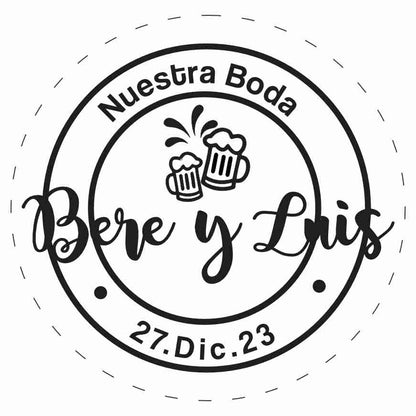 Cilindro para boda - Mod. 69 Comando 💍 | Festiboda