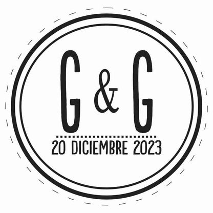 Cilindro para boda - Mod. 38 Clasico 💍 | Festiboda