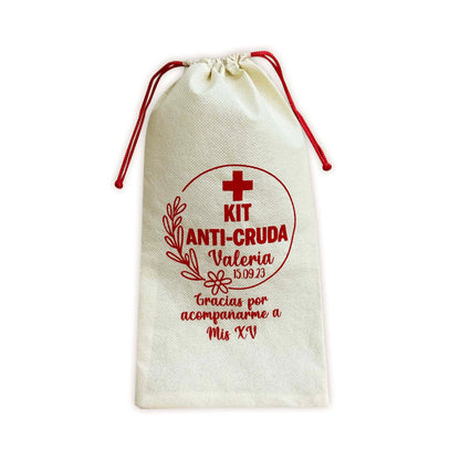 Costalito para Kit Anticruda para XV Años mod. 5 Media flor XV 🎁