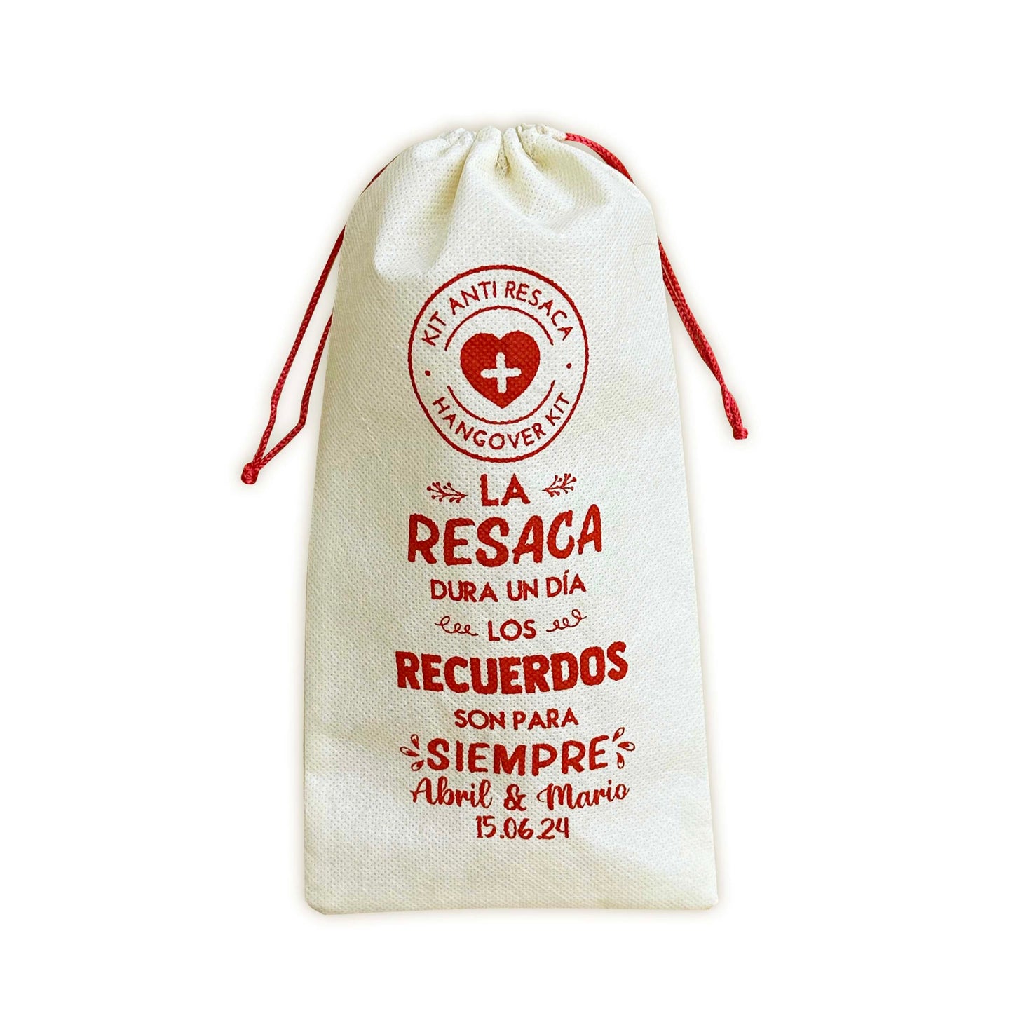 Costalito para Kit Anticruda para Boda mod. 6 Resaca 💍 | Festibod