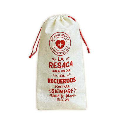 Costalito para Kit Anticruda para Boda mod. 6 Resaca 💍 | Festibod