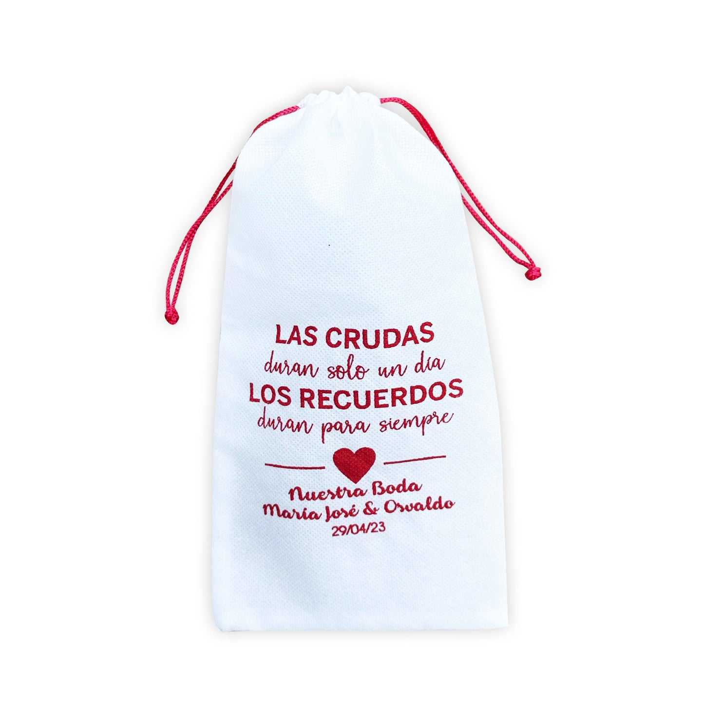 Costalito para Kit Anticruda para Boda mod. 7 Solo un dia 💍