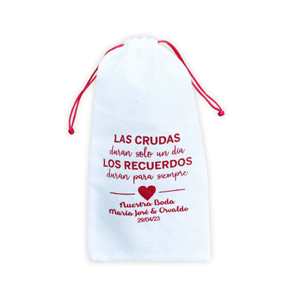 Costalito para Kit Anticruda para Boda mod. 7 Solo un dia 💍