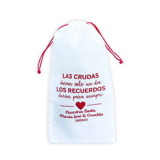 Costalito para Kit Anticruda para Boda mod. 7 Solo un dia 💍