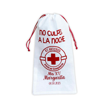 Costalito para Kit Anticruda para XV Años mod. 9 No culpes a la n