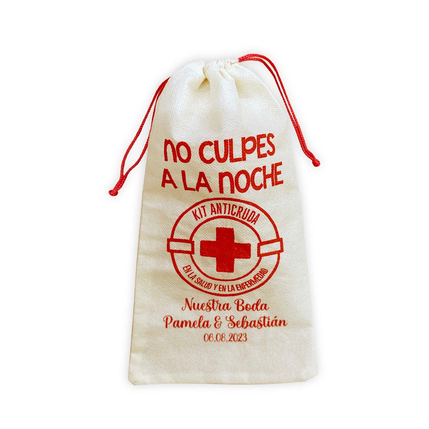 Costalito para Kit Anticruda para Boda mod. 9 No culpes a la noch