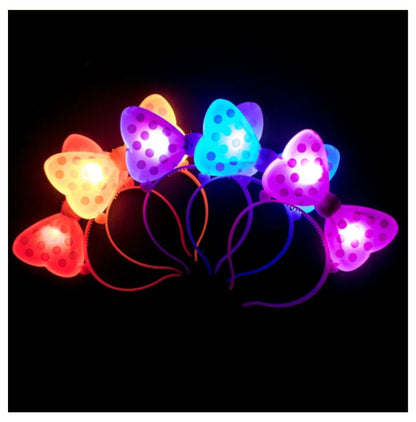 Diadema Moño y/o Corazón LED | Festiboda