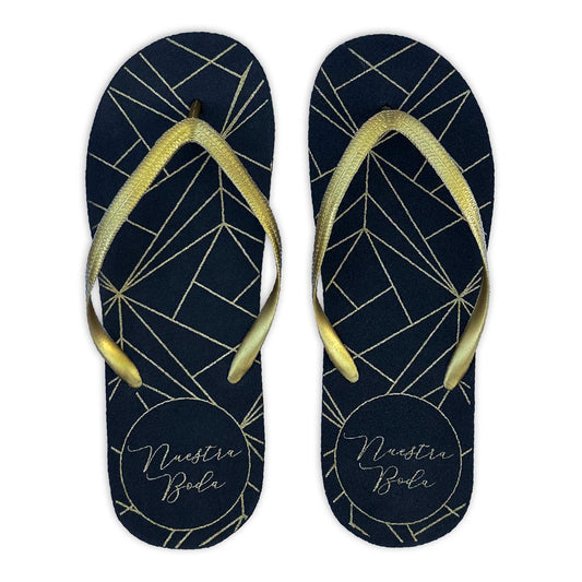 Sandalia  para Boda Mod. 156 LINEA TRIANGULAR Nuestra Boda ( Suel