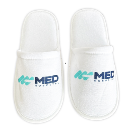 Pantuflas premium para hoteles y hospitales : comodidad y calidad para tus huéspedes