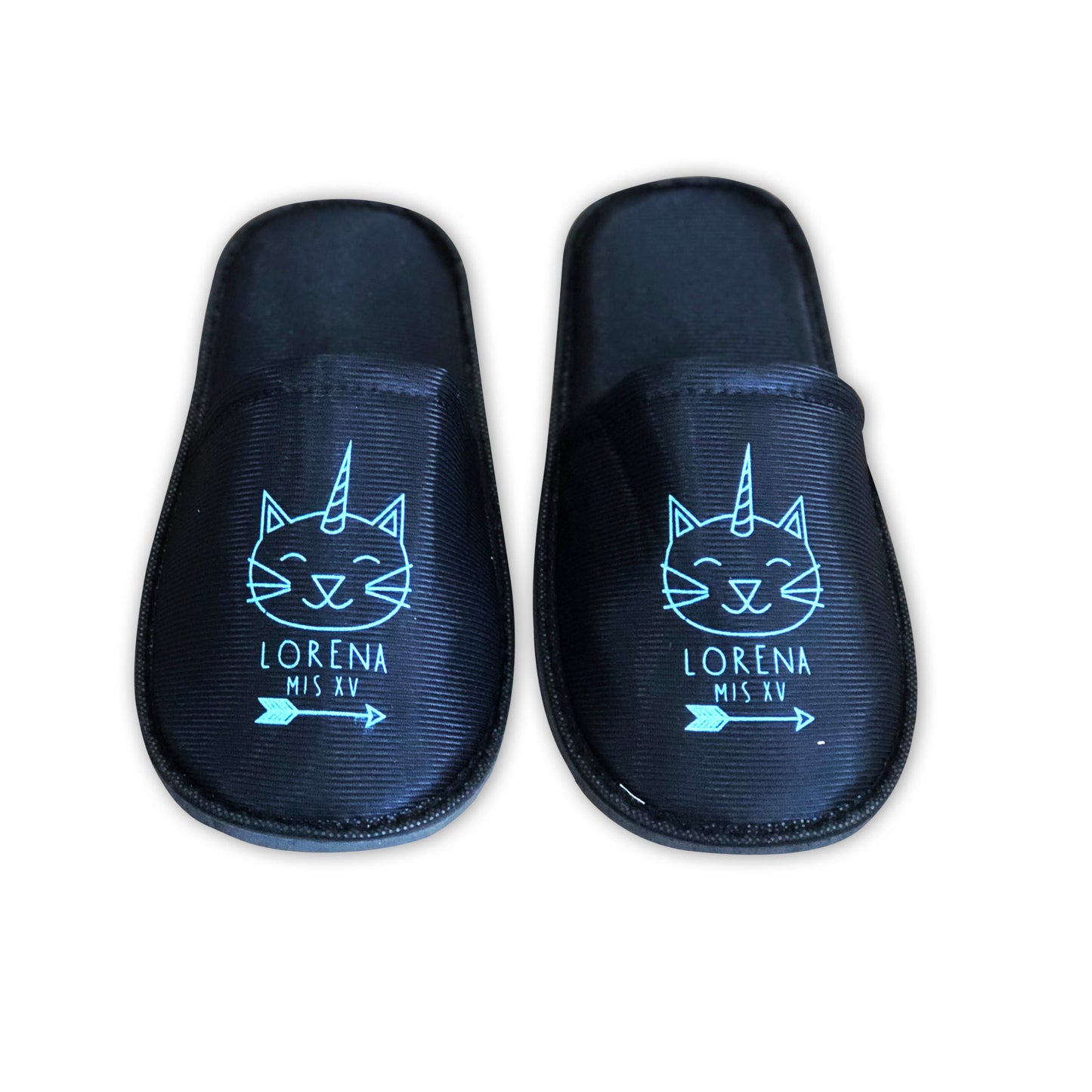 Pantuflas para XV años Personalizadas