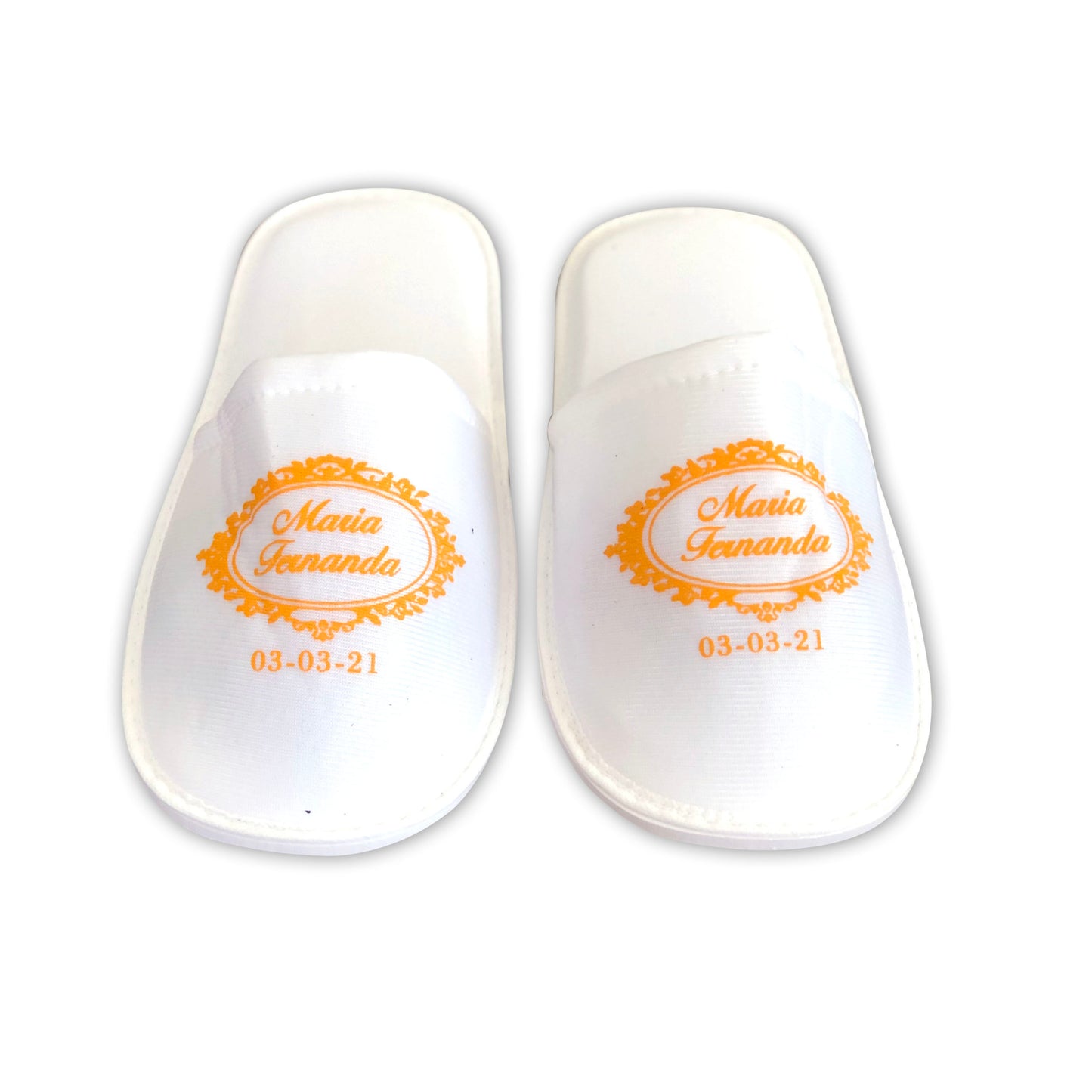 Pantuflas para XV años Personalizadas