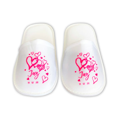 Pantuflas para XV años Personalizadas