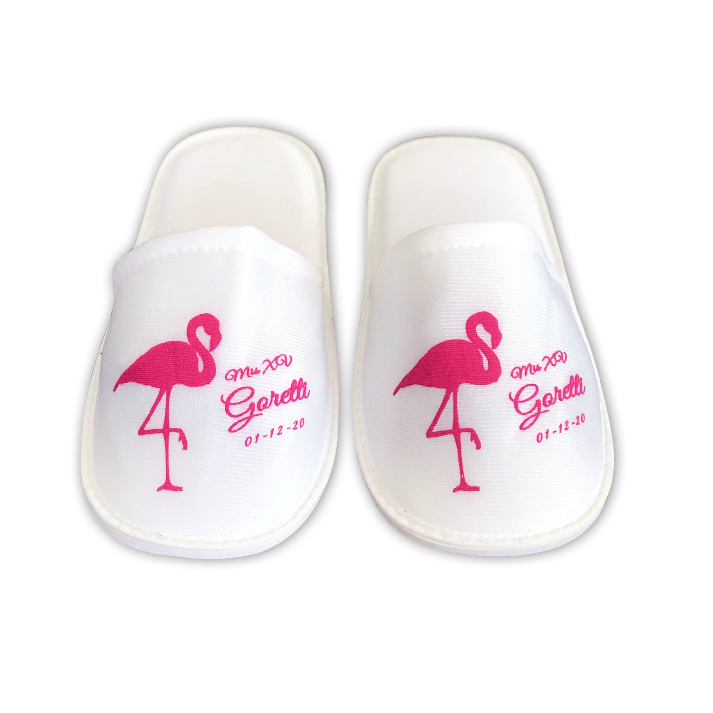 Pantuflas para XV años Personalizadas
