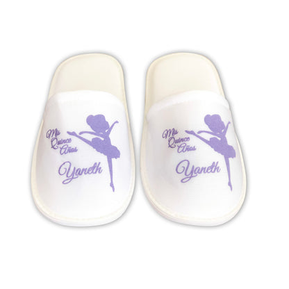 Pantuflas para XV años Personalizadas