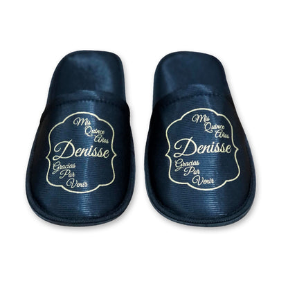 Pantuflas para XV años Personalizadas