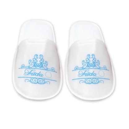Pantuflas para XV años Personalizadas