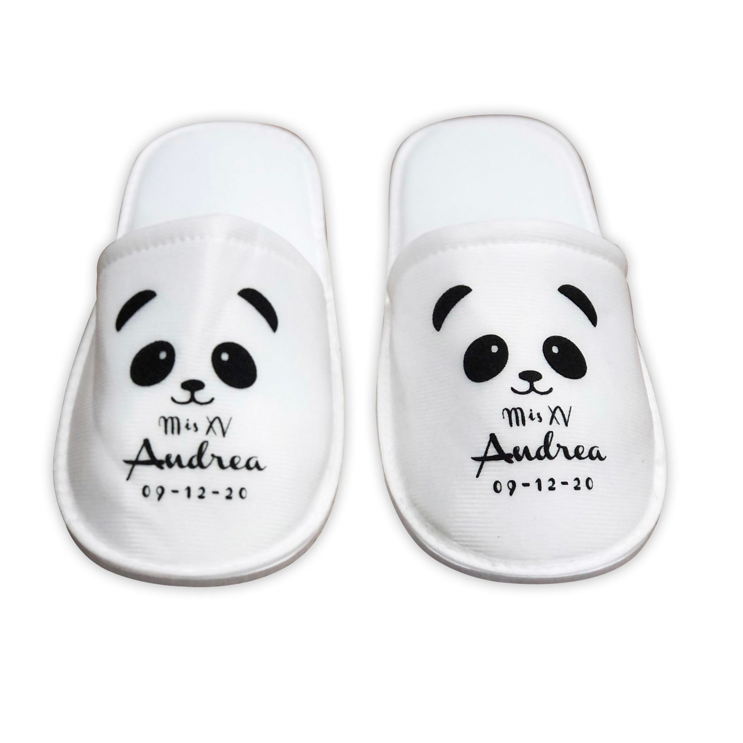 Pantuflas para XV años Personalizadas
