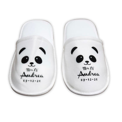 Pantuflas para XV años Personalizadas