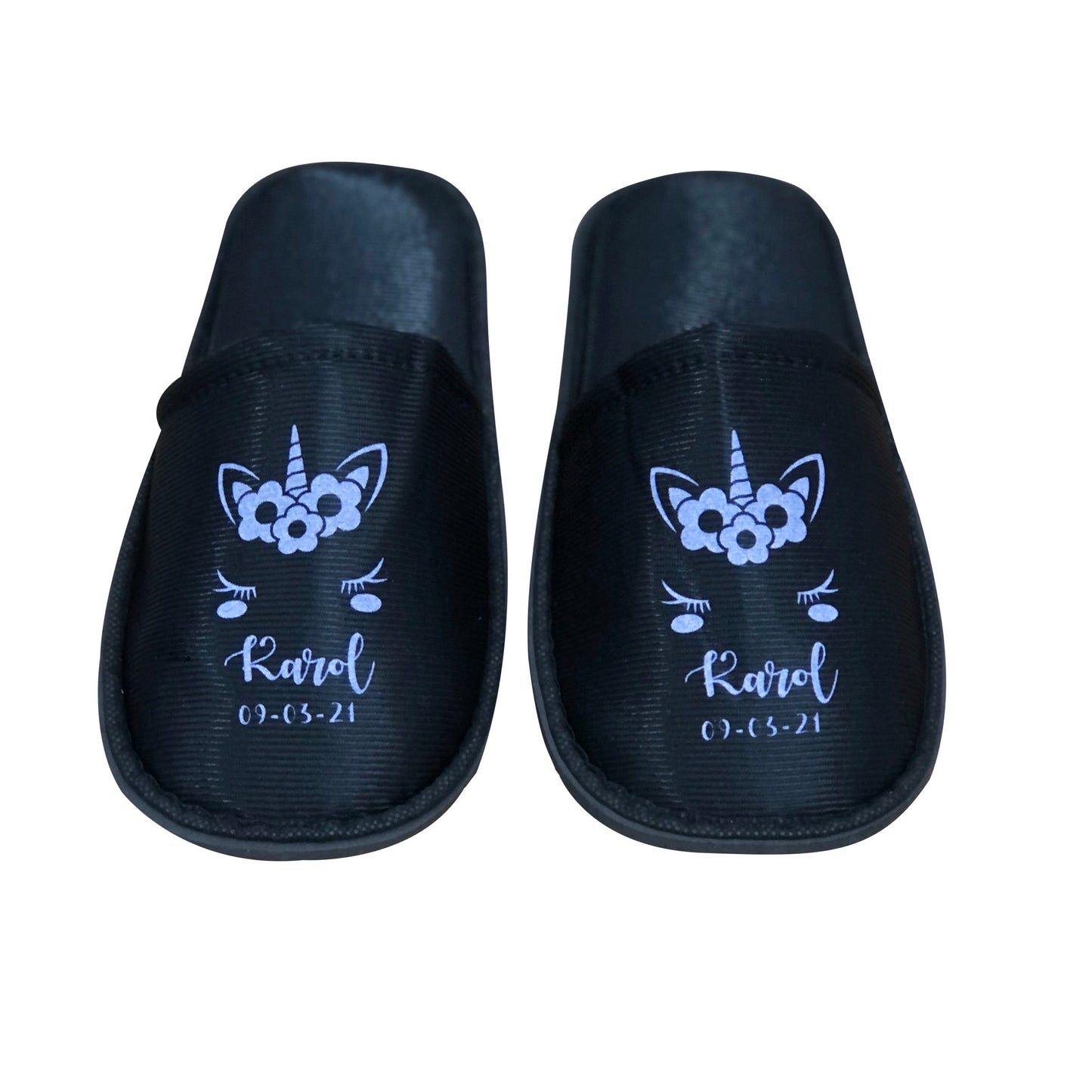 Pantuflas para XV años Personalizadas