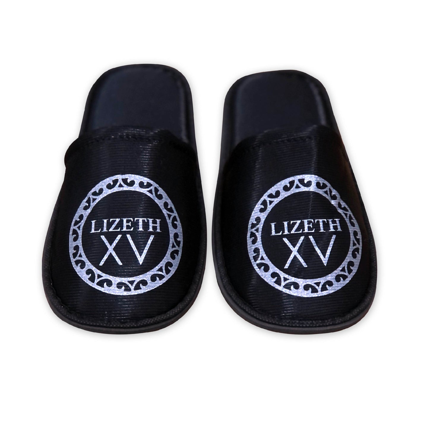 Pantuflas para XV años Personalizadas