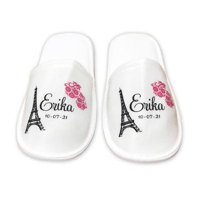 Pantuflas para XV años Personalizadas