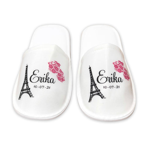Pantuflas para XV años Personalizadas