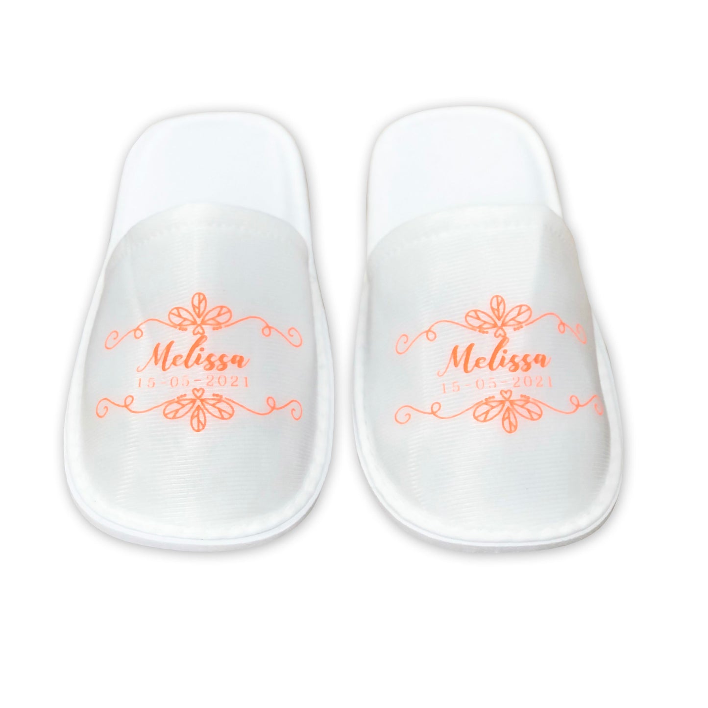 Pantuflas para XV años Personalizadas