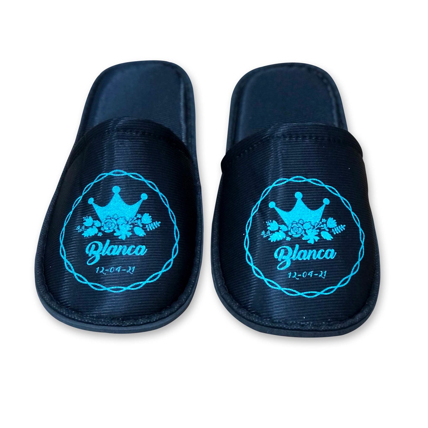 Pantuflas para XV años Personalizadas