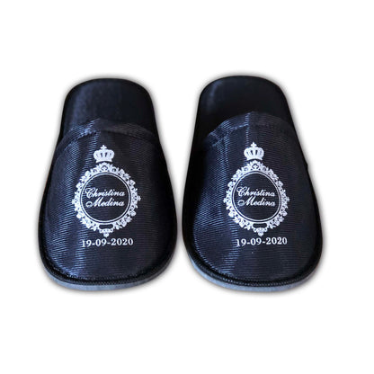 Pantuflas para XV años Personalizadas