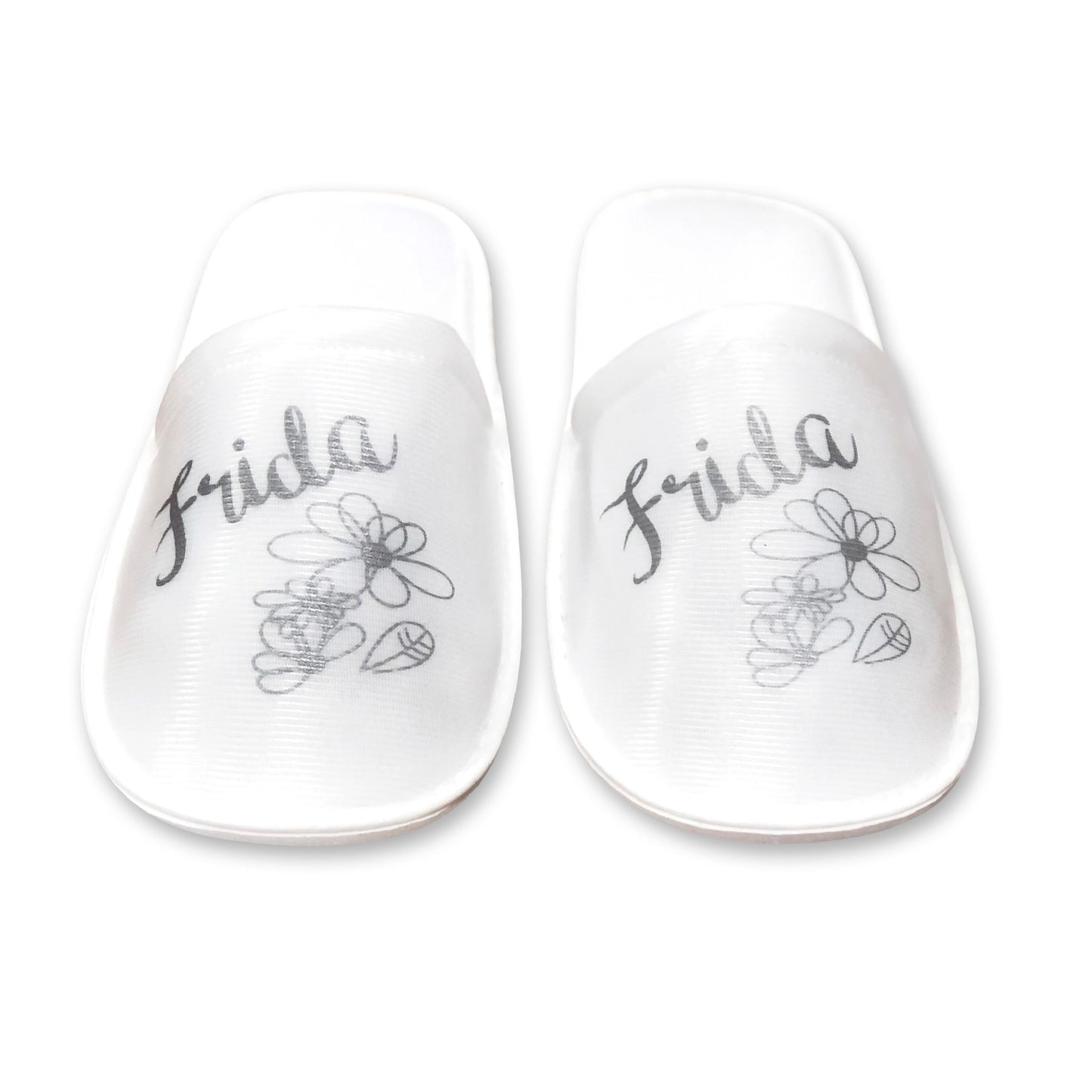 Pantuflas para XV años Personalizadas