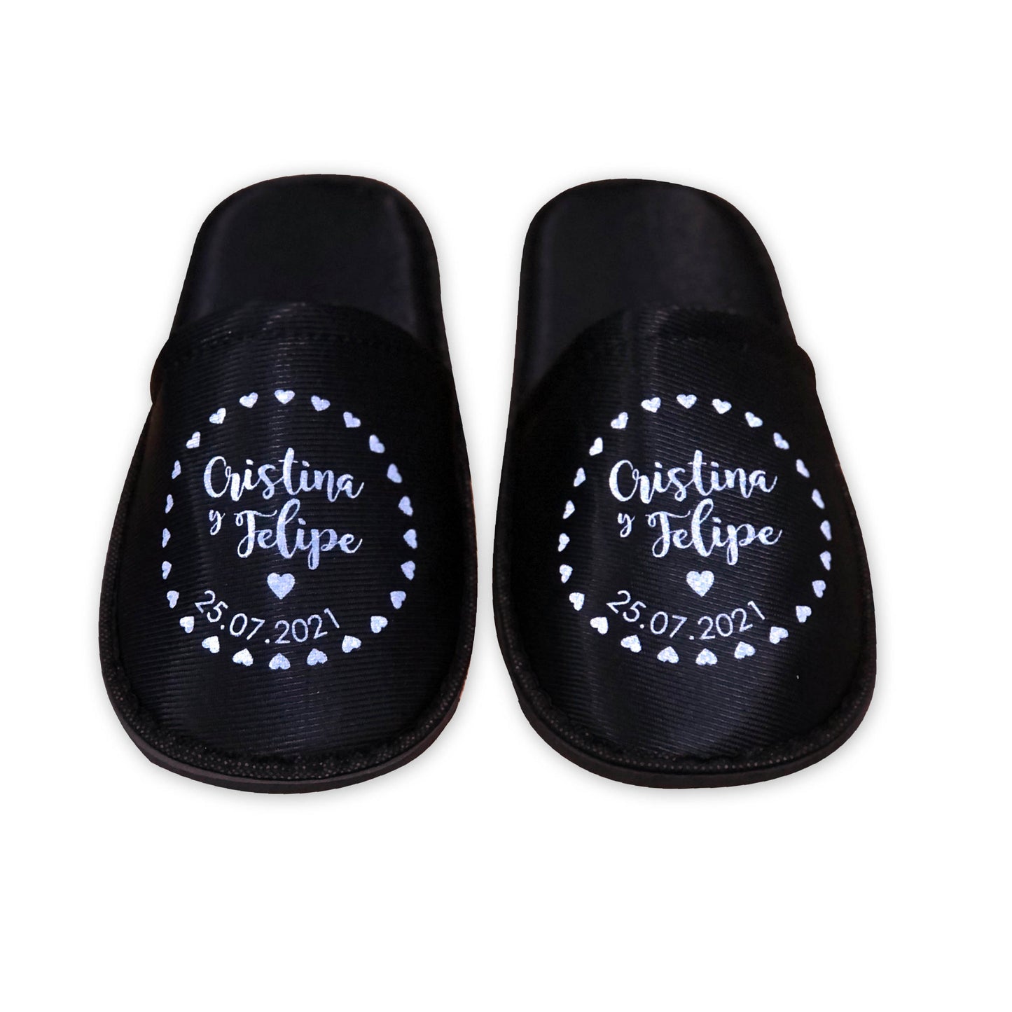 Pantuflas personalizadas para Boda - Tú eliges el diseño